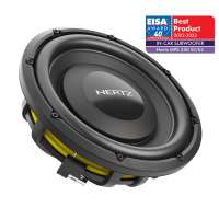 Hertz MPS 250 S4 - 500 Watt RMS subwoofer - 4 Ohm impedantie