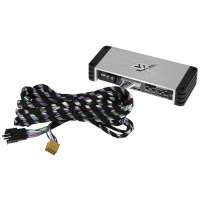 ESX QM-FOUR - Plug en Play QUADLOCK - 4x 52/90 Watt RMS vermogen bij 4/2 Ohm impedantie