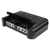 ESX VX10.0 PRO - 10 Farad condensator bank 1x50mm2 ingang -> 2x 25/50mm2 uitgang