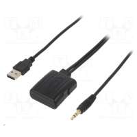Gembird Bluetooth adapter USB-Jack 3,5mm - Aux In