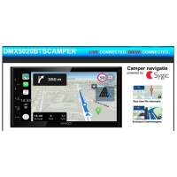 Kenwood DMX5020BTSCAMPER - met Sygic camper navigatie
