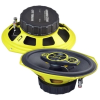 GZCF 7104XSPL - 7x10 inch 4-weg - 2x 200 Watt RMS vermogen - 4 Ohm impedantie - INCLUSIEF 10 meter 2x2,5mm2 luidsprekerdraad