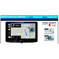 Kenwood DMX9720XDSCAMPER - met Sygic camper navigatie
