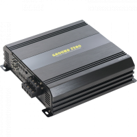 GroundZero GZCA 500.Q1 - 4x 185/315/450 Watt RMS bij 4/2/1 Ohm impedantie + GRATIS GZPK35X kabelset