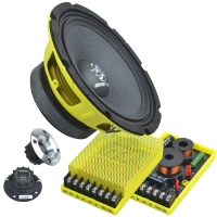 Ground Zero GZCC 200.2SQL - 2x 200Watt RMS - 4Ohm impedantie