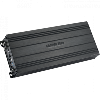 GroundZero GZHA mini five DSP - 4x 75/125 + 190/320/500 Watt RMS vermogen bij 4/2/1 Ohm impedantie