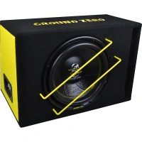 GroundZero GZIB12SPL - 700 / 1000 Watt RMS/SPL vermogen -  2x 2 Ohm impedantie