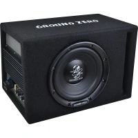 Ground Zero GZIB 20BR-ACT 20 cm subwoofer - 100Watt RMS - 4Ohm impedantie