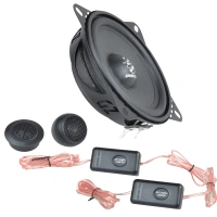 Ground Zero GZIC 400FX - 2x 60Watt RMS - 4 Ohm impedantie