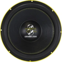 GZNW 38NEO-SPL 38 cm subwoofer - 2x1 Ohm - 1500 Watt RMS
