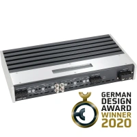 GZPA 4SQ 4-kanaals versterker - 4Ohm - 4x 125Watt RMS