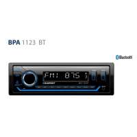 Blaupunkt BPA 1123BT - autoradio met bluetooth en 2x USB aansluiting - multi-colour