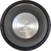 GroundZero GZNW 12Xmax - 3000 Watt RMS vermogen - 2x 1 Ohm impedantie