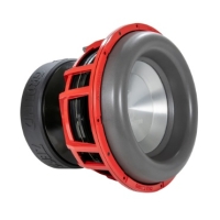 GZPW 15XXmax-II 38 cm subwoofer met lange slag - 2x 1Ohm - 6000 Watt RMS