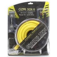 GroundZero GZPK 50X-II - 50mm2 kabelset