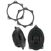 GZCS F-4.0BMW - 2x 60 Watt RMS - 4 Ohm impedantie