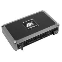 ESX VE900.7SP  7-kanaals klasse D-versterker met 8-kanaals geluidsprocessor - 5x 100 + 2x 200 Watt RMS vermogen