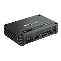 Audison AF C4.10 bit - 4 x 90 watt RMS op 4Ohm - 4 x 150 watt op 2 Ohm - 2 x 300 watt op 4Ohm gebrugd