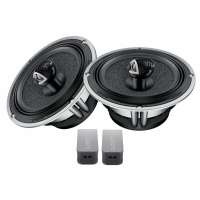 Audison AV X6.5 - 2x100 watt RMS - 4Ohm impedantie