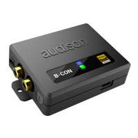 Audison B-CON Hi-Res Bluetooth 5.0-ontvanger Optical Output