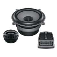 Hertz HSK 130 - 2x 100 Watt RMS vermogen - 4 Ohm impedantie