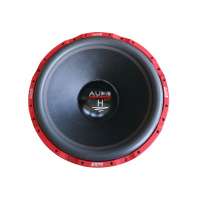 Audio System H-33 - 33 inch - 84 cm SUPER Subwoofer - 2x 5000 Watt RMS - 2x 1 Ohm impedantie