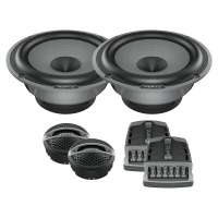 Hertz HSK 165 - 2x 125 Watt RMS vermogen - 4 Ohm impedantie -Showroommodel in nieuwstaat