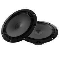 Audison AP8 -  2 x 100 Watt RMS - 4 ohm Impedantie