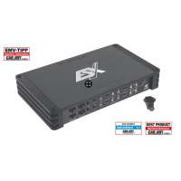 ESX QL800.8 - 8x80/125 Watt RMS vermogen bij 4/2 Ohm impedantie - Best Product 2024