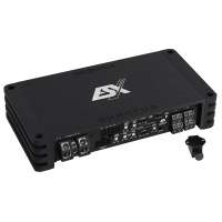 ESX QL800.4 - 4x125/200 Watt RMS vermogen bij 4/2 Ohm impedantie - met bass remote unit