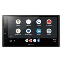 Pioneer SPH-DA77DAB - Wifi - (draadloos) Apple CarPlay en Android Auto - 4 Volt RCA uitgangen