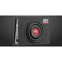 MTX RTF10P- 200 Watt RMS compact actieve subwoofer behuizing met bass-remote-unit