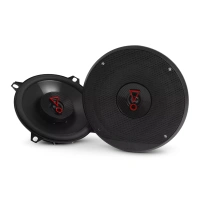 JBL Stage3 527 -2x 40 Watt RMS vermogen - 3 Ohm impedantie