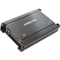 GroundZero GZFA 1.550D - 185/280/350 Watt RMS vermogen op 4/2/1 Ohm met bass-remote-unit