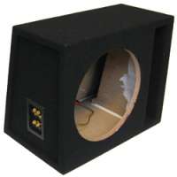 NeCom NE1212.2BR - 12 inch - 30 liter gepoorte behuizing