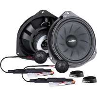 ETON UG FIAT FD16 – 16,5 cm (6,5") Plug & Play componentensysteem, perfect passend luidsprekersysteem, compatibel met Fiat Ducato