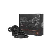 DLS 610CRPPVO218 - DLS CRUISE VOLVO , PLUG'N'PLAY tweeters- 8 Ohm ZONDER HARMAN KARDON/B&W AUDIO