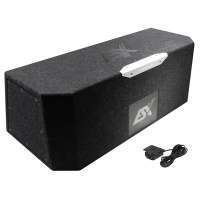 ESX DBX208A - 400 Watt RMS vermogen - "ski-luik" behuizing