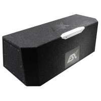 ESX DBX208BPQ - 400 Watt RMS vermogen - 2x 2 Ohm impedantie - "ski-luik" behuizing