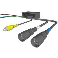 CarVision - Camera switchbox 2C - IF-UNIV-2C -