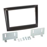 ACV 381094-34-1 - 2-DIN PANEEL FIAT DOBLÒ 2015-2022 - KLEUR : ZWART