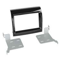 ACV 381094-35-1 - 2-DIN PANEEL FIAT DUCATO - CITROËN JUMPER - PEUGEOT BOXER 2014-2022 FACELIFT KLEUR : PIANO ZWART