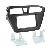 ACV 381143-27-1 2-din paneel Hyundai I20 2014-2020 - zwart