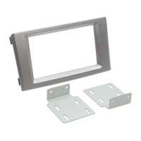 ACV 381162-01-1 - Iveco Daily 2-din paneel zilver - 2006-2014