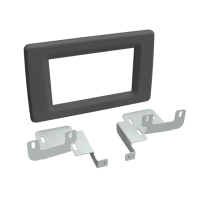 ACV 381250-20-1 - 2-DIN PANEEL NISSAN NV400 - OPEL MOVANO - RENAULT MASTER - KLEUR : ZWART