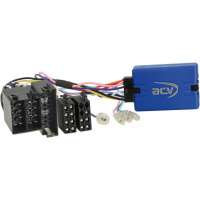 AVC 42siv003 - S.W.I. IVECO DAILY VI 2014-2018 MET OEM NAVI, VERSTERKER EN ISO STEKKER, CAMERAFUNCTIE BLIJFT