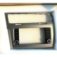 Pioneer CA-HM-G71-DMD - montage paneel golf 7 - geborsteld aluminium