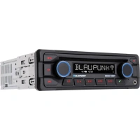 Blaupunkt Doha 112 BT Autoradio enkel DIN Aansluiting voor stuurbediening, Bluetooth handsfree, Incl. afstandsbediening
