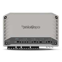 Rockford M2-750X5 - 4 x 50 / 100 Watt RMS @ 4 / 2 Ω + 1 x 200 / 350 Watt RMS @ 4 / 2 Ω