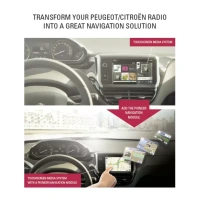 Pioneer CA-NAV-PSA.260 - Navigatie uitbereiding module voor Peugeot en Citroën ( 208 - 2008 - 308 - 3008 - C4 cactus)